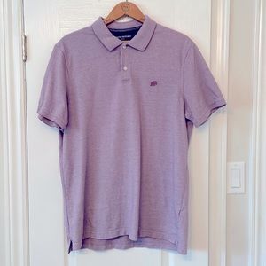 Light Purple - Large - Banana Republic Logo Polo
